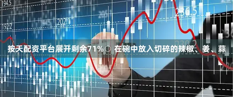 按天配资平台展开剩余71%○ 在碗中放入切碎的辣椒、姜、蒜