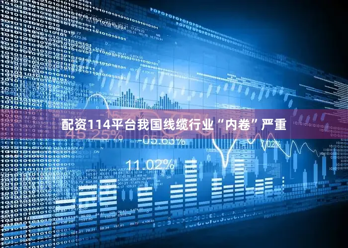 配资114平台我国线缆行业“内卷”严重