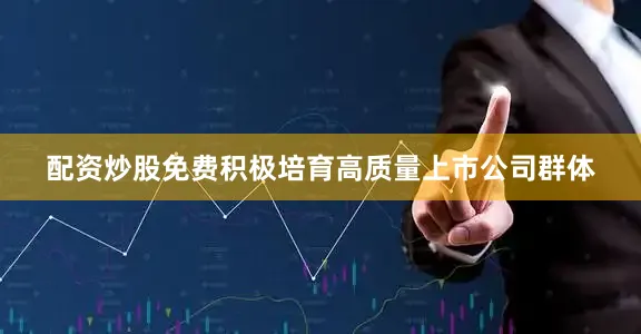 配资炒股免费积极培育高质量上市公司群体