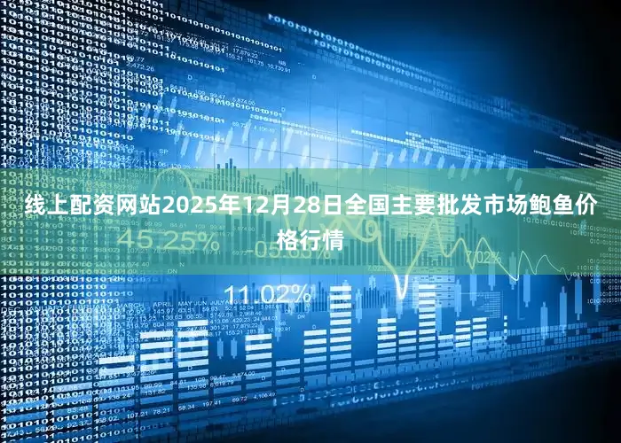 线上配资网站2025年12月28日全国主要批发市场鲍鱼价格行情